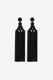 Beaded Tassel Earrings